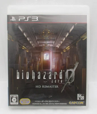 Software PS3 BIOHAZARD Zero 0 HD Remaster Japão importação NTSC-J PlayStation 3 - Imagem 1 de 4
