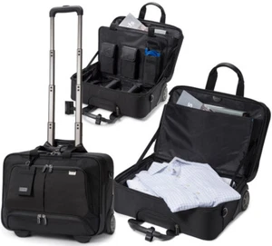 SEHR HOCHWERTIGE NOTEBOOKTASCHE TROLLEY DICOTA FÜR LAPTOPS BIS 17" 43cm 41x31cm - Bild 1 von 11