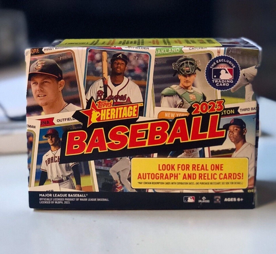 2023 Topps HERITAGE Baseball BASE Cards #201-400 *You Pick - 20% off 4+ - Image 1 of 1