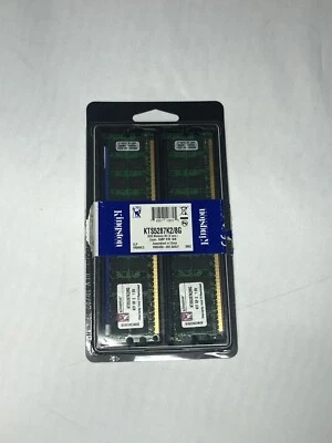Kingston HP Compaq 8GB KTS5287K2/8G 2 x 8GB ECC DIMM 2pc Lot - Image 1 of 3