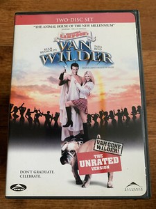 Van Wilder DVD 2001 National Lampoon Comedy Movie Unrated 2-Disc Region 1