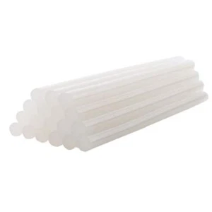 BARRAS DE PEGAMENTO COLA TERMOFUSIBLE 11 MM Y 300 MM LARGO TRANSPARENTES 1 KGS - Imagen 1 de 1
