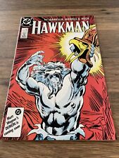 Comic - Hawkman - DC Comics - Dec 1986 - Vol 2 (1986) - Issue #5