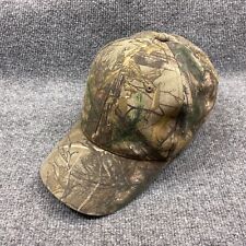 Realtree Hat Cap Strap Back Adjustable Mens Green Brown Camo Hunting A2