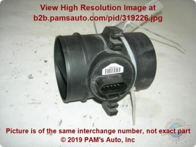 Used Fuel Injection Air Flow Meter fits: 2003 Chevrolet Express 3500 van 6.0 Gra - Image 1 of 4
