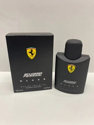 SCUDERIA FERRARI EAU DE TOILETTE NEGRO 4,2 FL. OZ/125 ML Foto 1 de 3