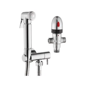 Shower Douche Thermostatic Spray Kit Navigator Muslim Shower Spray - Picture 1 of 3