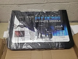 Pit Boss Grill 7" Wheel Set / Brackets For Ultimate Griddle - New In Box NIB - Picture 1 of 3