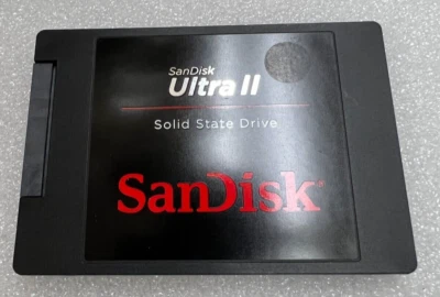SanDisk Ultra II SDSSDHII-240G 240 GB SATA III 2.5 in SSD - Image 1 of 2