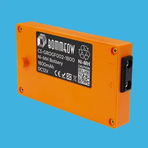 Bommeow Replacement Crane Remote Control Battery for Gross Funk 100-000-134 - Zdjęcie 1 z 7