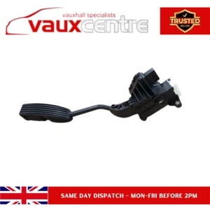 ORIGINAL VAUXHALL CORSA D & E ADAM MANUAL THROTTLE PEDAL  13435409 39238344 - Picture 1 of 2