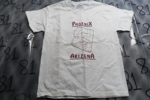 Small NWOT Vintage Kids Phoenix Arizona￼ Map Shirt - Picture 1 of 4