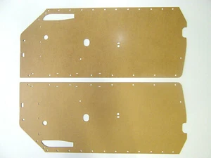 Mercedes Benz 280 - 560 SL W107 R107 C107 Türverkleidungen Türkarten - Bild 1 von 3