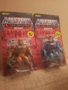 Pack 2 Masters del universo Super 7;He-Man+Skeletor - Imagen 1 de 2