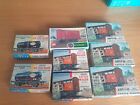 Airfix OO 8 x Kits. , 1 Meat Van 2 X ESSO Tank & 5 Cattle Wagons (2 Started)