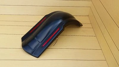 Stretched No Cut Out Led Rear Fender For Harley Davidson Touring Bikes 96-2013 - Image 1 of 4