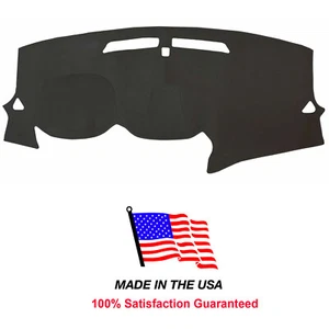 Black Carpet Dash Cover Compatible w/ 2018-2022 Chevy Traverse CH126-5 - Bild 1 von 11