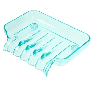 1 Stück Wasserfall Seifenkiste mit Saugnapf Abtropfen Seifenhalter - Bild 1 von 12