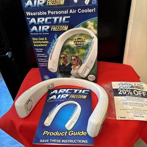 Arctic Air Freedom Wearable Personal Air Cooler Open Box - Picture 1 of 8