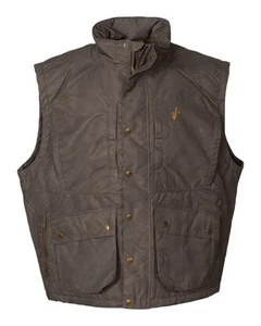 Banded Heritage Hybrid Marsh Brown Vest - Picture 1 of 3