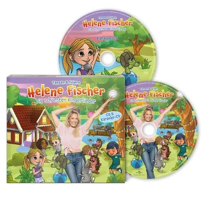 Helene Fischer Die schönsten Kinderlieder Vol. 2, Tanzen & Feie (CD) (UK IMPORT) - Image 1 of 2
