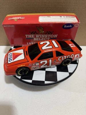 Michael Waltrip #21 Citgo 1996 Champion BWB 1/24 Nascar Diecast - Image 1 of 4