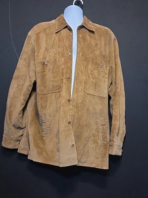 Perry Ellis Designer, 100% Genuine Leather Jacket Mens Large - Image 1 of 4