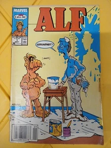 ALF #7 Comic Marvel Comics - Bild 1 von 1