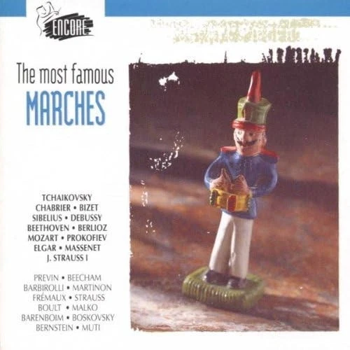 Most Famous Marches - Music CD -  -  1994-04-12 - Angel Records - Very Good - Au - Image 1 of 1