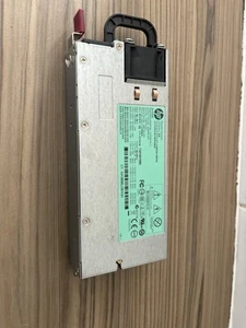 HP 1200w Hot Plug Power Supply for DL360 DL380 G6 G7 with mining board - Photo 1/5