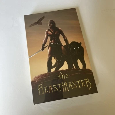 Vinegar Syndrome Beastmaster LE VHS Lightcase-Tanya Roberts-Marc Singer-80's-NEW - Image 1 of 4