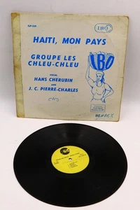 HAITI,MON PAYS GROUPE LES CHLEU-CHLEU RARE HAITIAN LP 1969 ILP-139 - Foto 1 di 7