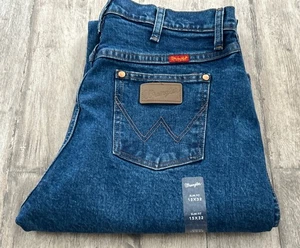 Wrangler Cowboy Schnitt Kathy Stonewash Jeans Größe 15” x 32” Slim Bootcut - Bild 1 von 11