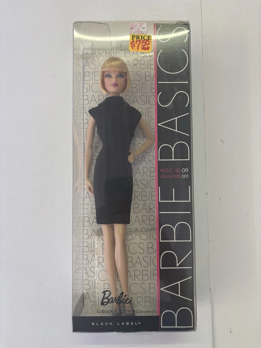 Mattel Barbie Basics 2009 Year Manufactured Barbie Dolls & Doll