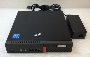 Lenovo ThinkCentre M910q 10MU Intel Pentium G4400T 2.90GHz RAM 8GB #399 - Bild 1 von 7