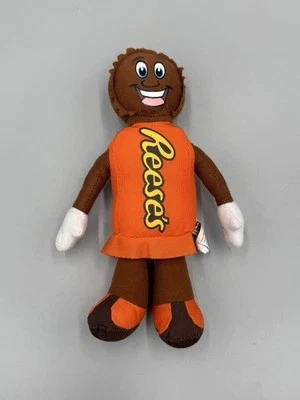 Hershey’s Reese’s Taza de mantequilla de maní Peluche Peluche Muñeca de 10” Foto 1 de 4