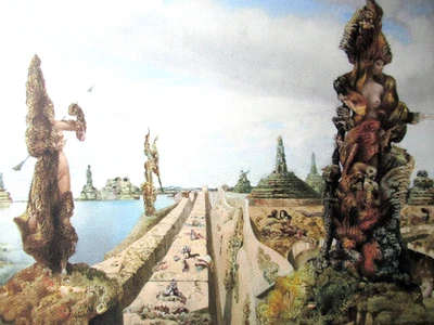 MAX ERNST: Schöne Lithographie limitiert auf 100 Exemplare, signiert, 50x65cm - Bild 1 von 4