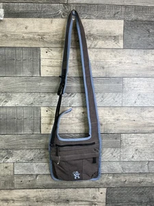 Bolso Bandolera Ayker Urban Outfitters Gris Azul Eslinga Informal Exterior Bolsillos - Imagen 1 de 9