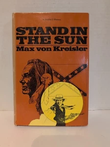 Stand In The Sun By Max Von Kreisler HC DJ 1978 First edition - Picture 1 of 10