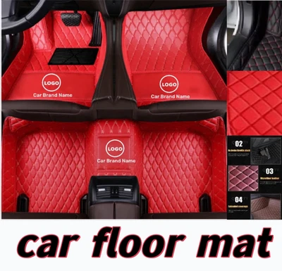 For Mercedes-Benz 1998-2024 Luxury Waterproof Front & Rear Liner Car Floor Mats Foto 1 de 4