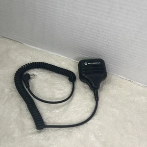 Motorola HKLN4606A Clip-On Push-To-Talk Remote Speaker Microphone - Zdjęcie 1 z 6