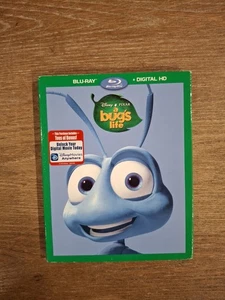 Disney/Pixar A Bug's Life (Blu-ray 2016) With Rare Slipcover No Digital. - Imagen 1 de 4