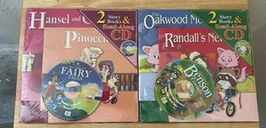 4 Geschichtenbücher & Mitlese-CD - Bild 1 von 6