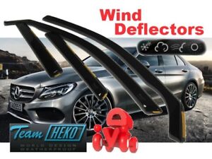 Wind deflectors for Mercedes C-Klasse CL203 Facelift 2004-2008 Sport-Coupé 3door
