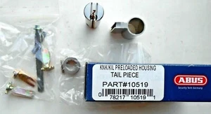 ABUS KIK KIL Pre-loaded housing Uncombinated Core with Tail Pieces - Picture 1 of 3