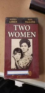 Two Women Sophia Loren VHS - Picture 1 of 2