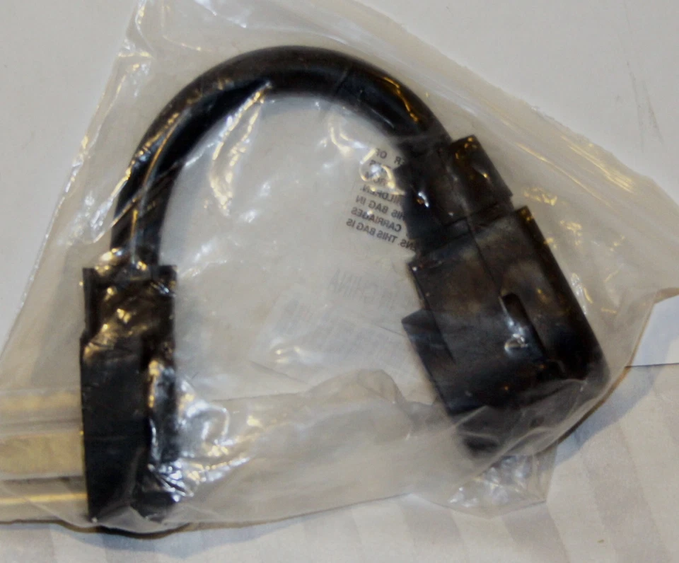 Dryer Adapter Cord Xuanhua XN1430P-A Black Nema 14-30P 3-Pole 4-Wire Plug - Image 1 of 1