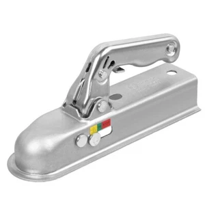 Anhängerkupplung Zugkupplung Aufnahme - 750KG Zugverbinder Montagepunkt - Bild 1 von 6