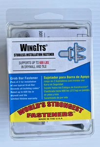 Wingits TB-WINGIT-RES Studless Installation Fastener 2 Per Pack - Picture 1 of 4