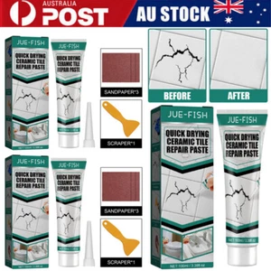 1-5PCS Ceramic Tile Repair Paste Kit Quick Drying For Ceramic Tub Stone Toilet - Picture 1 of 15